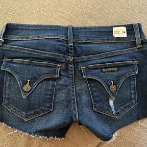 Hudson Croxley Mid Rise Shorts NWT